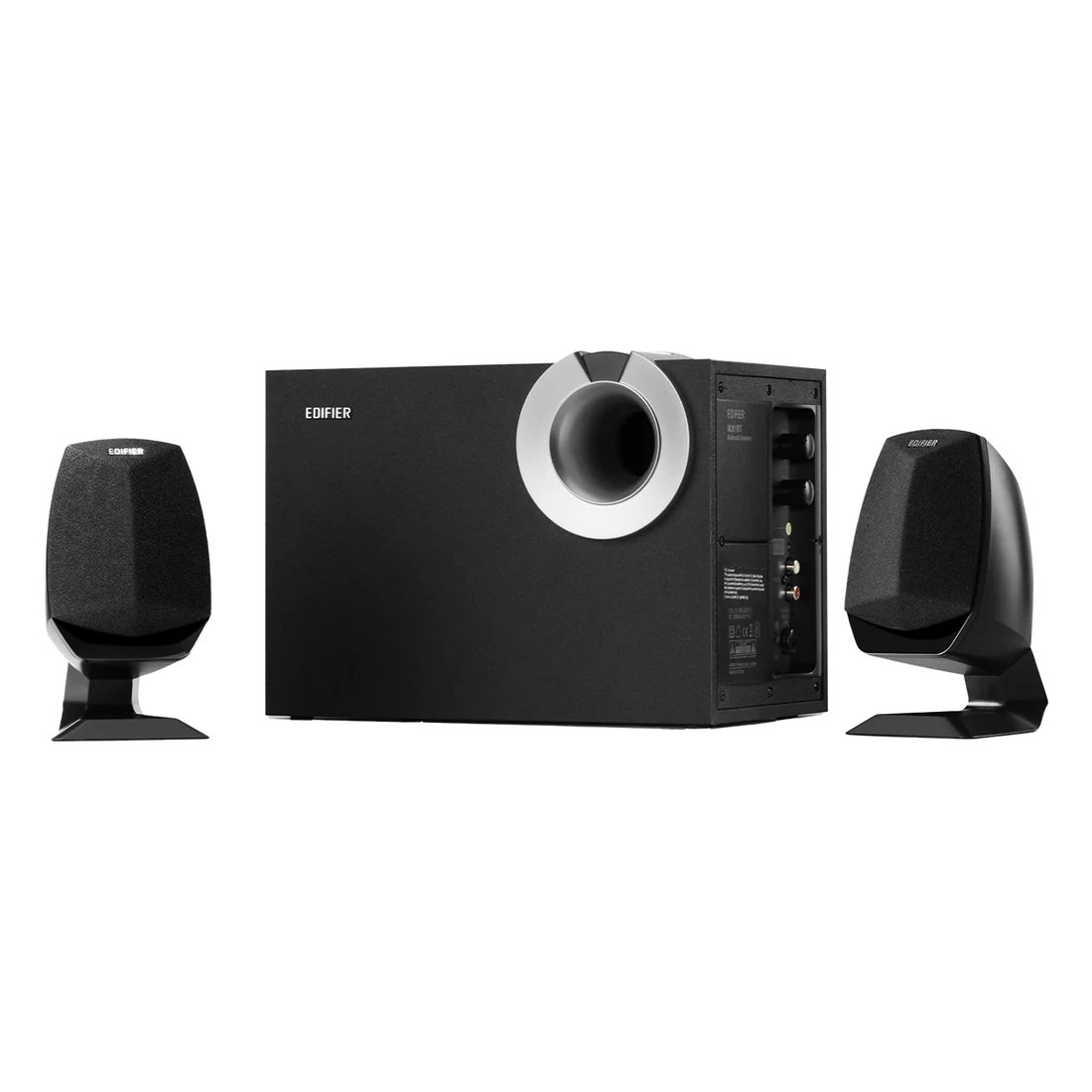 Certified Refurbished M201BT Bluetooth Speaker System with Powerful Subwoofer - Premium Sound for Home Theater, Gaming & Outdoor Parties