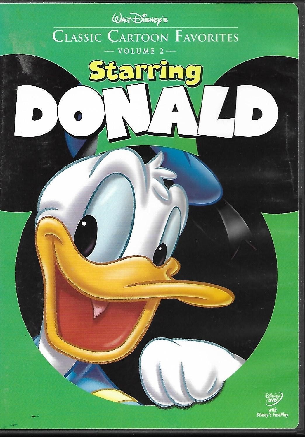 Disney Donald Duck Classic Cartoon DVDs - Buena Vista Home Video Collection | Perfect for Family Movie Nights & Kids Entertainment