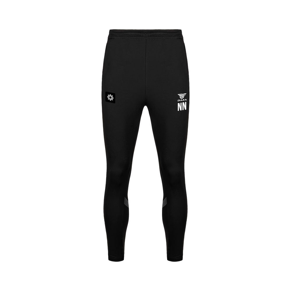 Miami International Academy Tunnel Pants - Gray Athletic Joggers for Men & Women | Perfect for Running, Gym Workouts & Casual Streetwear