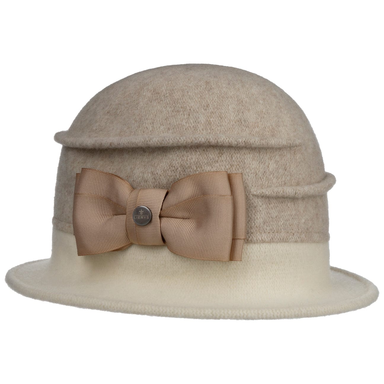 Lierys Oretka Milled Wool Hat for Women & Men - Warm Winter Beanie for Outdoor Activities, Skiing, and Hiking