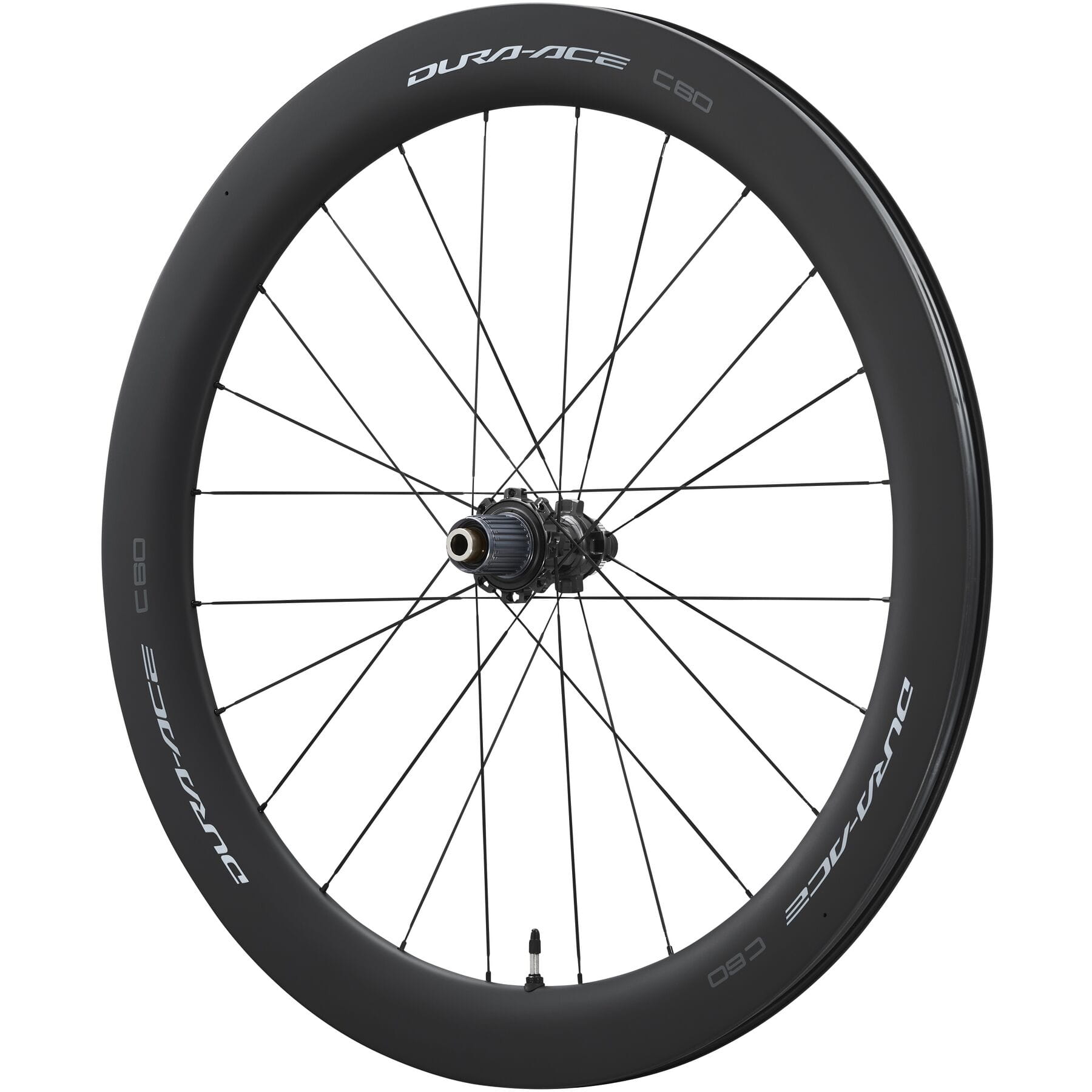 WH-R9270 C60 TL Dura-Ace Disc Carbon Clincher 60mm Wheelset - 12-Speed Rear, 12x142mm - Perfect for Road Racing & High-Speed Performance Cycling