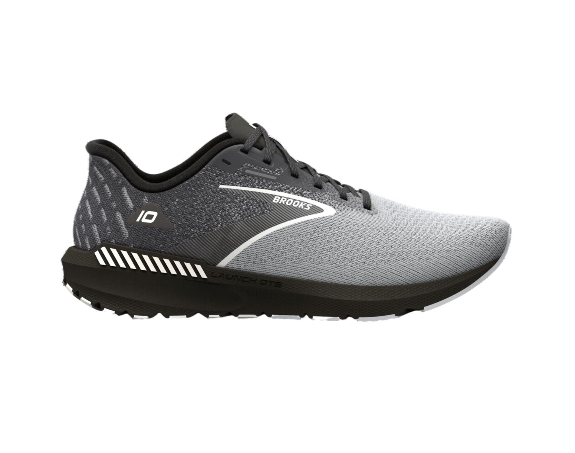 Brooks Launch GTS 10 Running Shoes for Men - Lightweight Stability Sneakers with Cushioning for Road Running, Jogging & Training