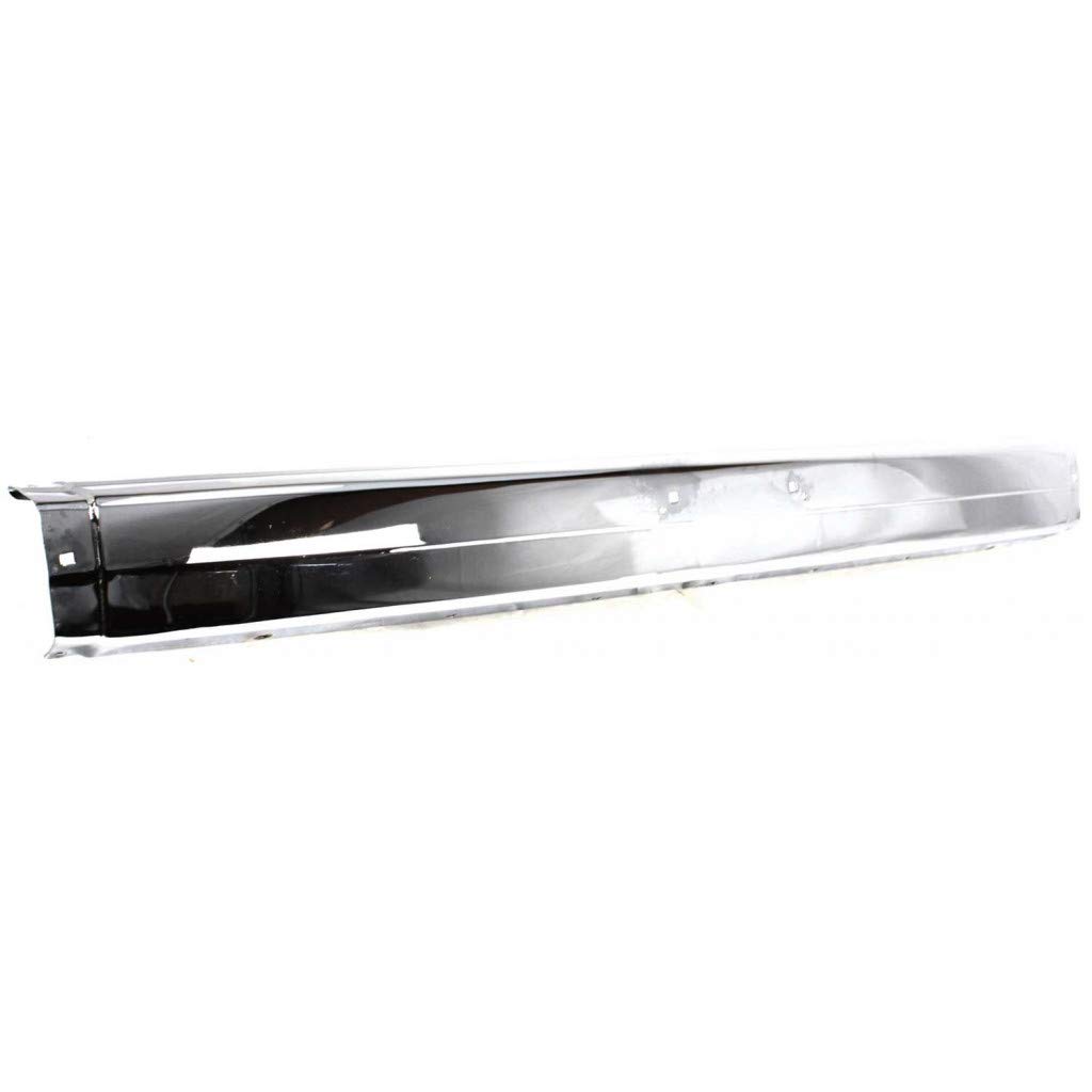 Chrome Front Bumper for 1990-1993 Mazda B2200/B2600 2-Door Pickup Truck | 2WD | Replacement Part MA1002129 UE6050030B | Perfect for Restoration & Off-Road Protection
