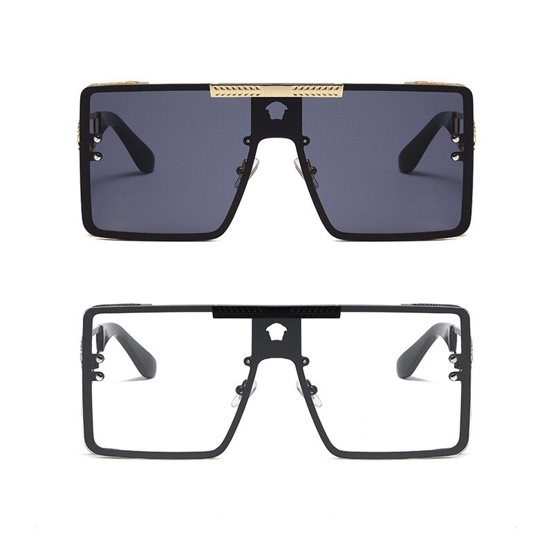 Stylish Women's Square Sunglasses UV Protection - Perfect for Outdoor Activities, Beach & Driving