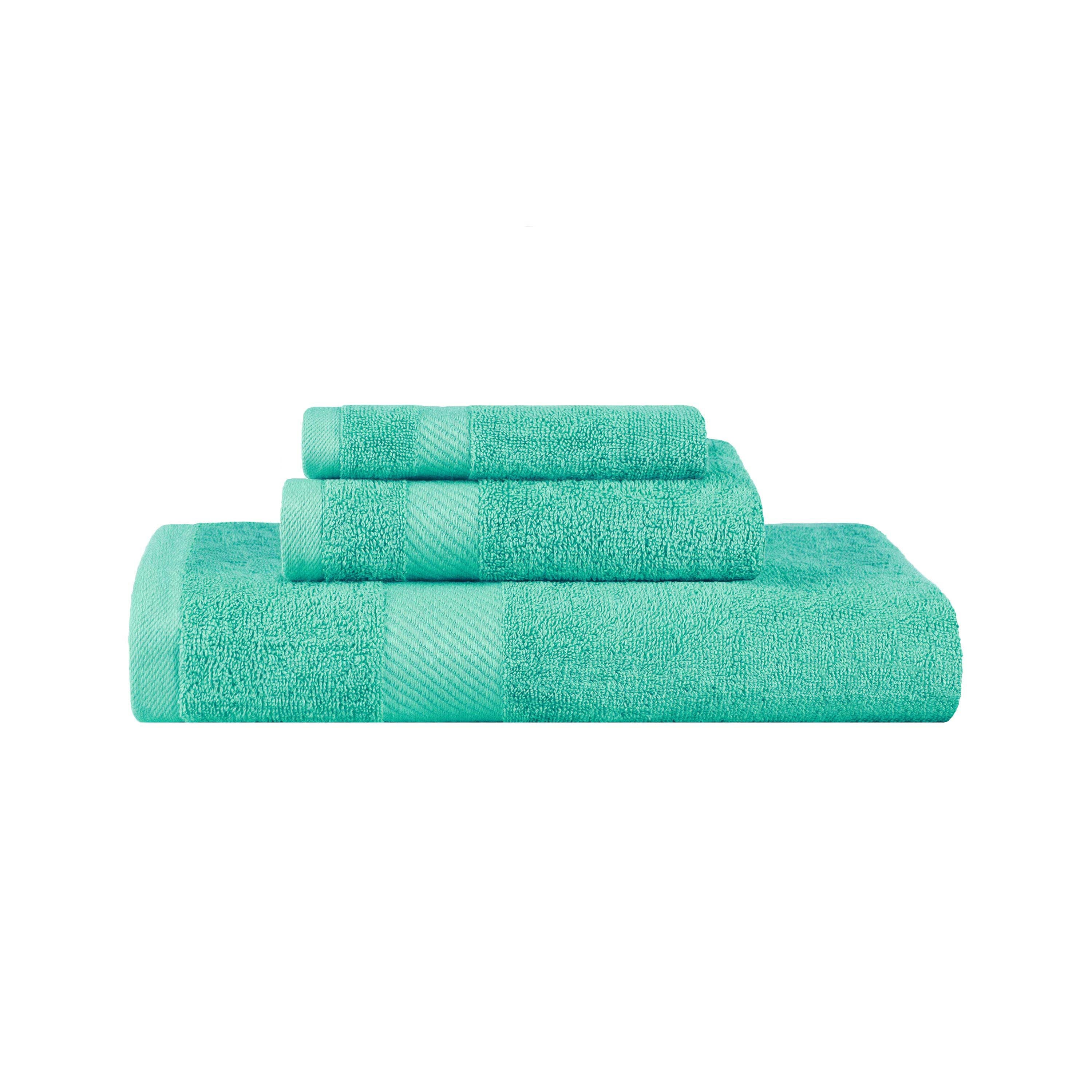 Premium Egyptian Cotton Quick-Drying 3-Piece Bath Towel Set - Ultra Soft & Absorbent for Spa, Gym & Luxury Home Use