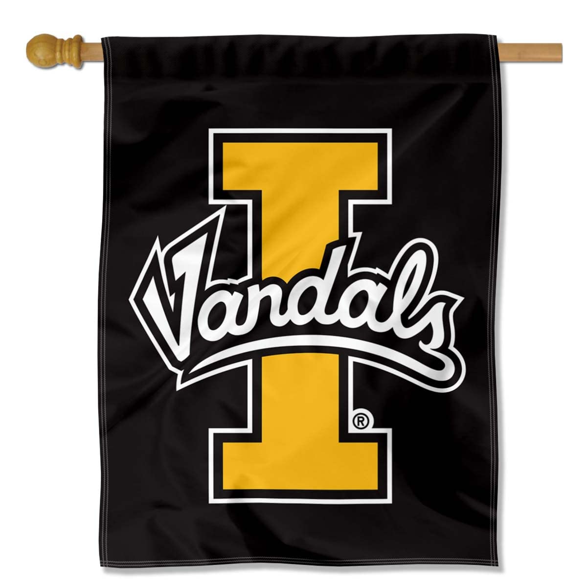 Idaho Vandals House Flag - College Team Spirit Banner for Football & Tailgating - Perfect for Game Day Decor & Fan Support