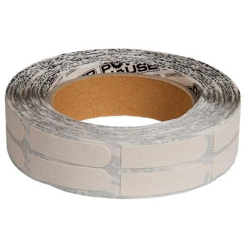 Ebonite Ultra Grip Bowlers Tape - White 1/2 Inch (100 Rolls) - Perfect for Bowling Ball Finger Holes, Enhanced Grip & Comfort During Play