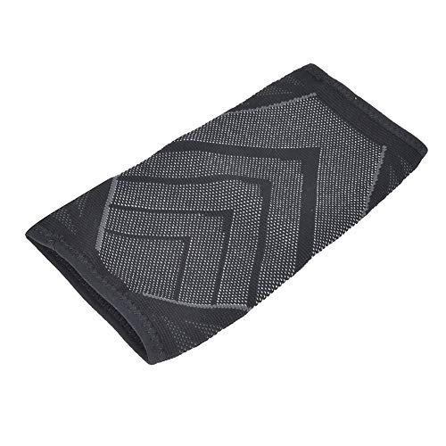 Unisex Sport Elbow Guard - Breathable Nylon Elastic Support for Home Fitness & Workouts - L Size Single Pack - Ideal for Gym, Cycling & Tennis Injury Prevention