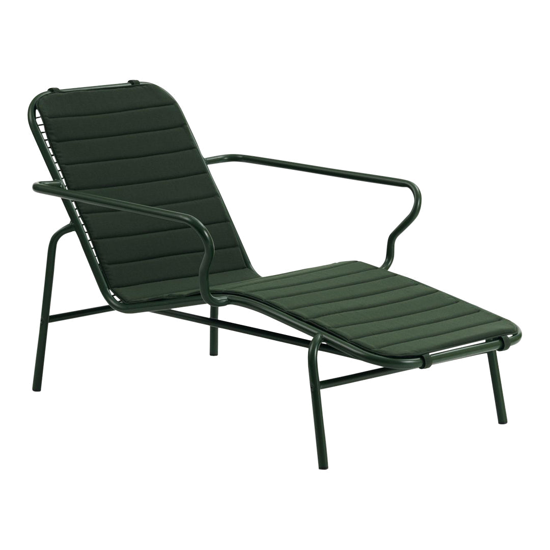 Premium Outdoor Chaise Lounge Chair Cushion - Waterproof & UV Resistant Patio Furniture Cushion for Poolside, Deck, and Backyard Relaxation