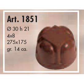 4-Piece Round Chocolate Molds for Baking - Perfect for DIY Chocolate Making, Candy Molds, Dessert Decorations & Party Treats
