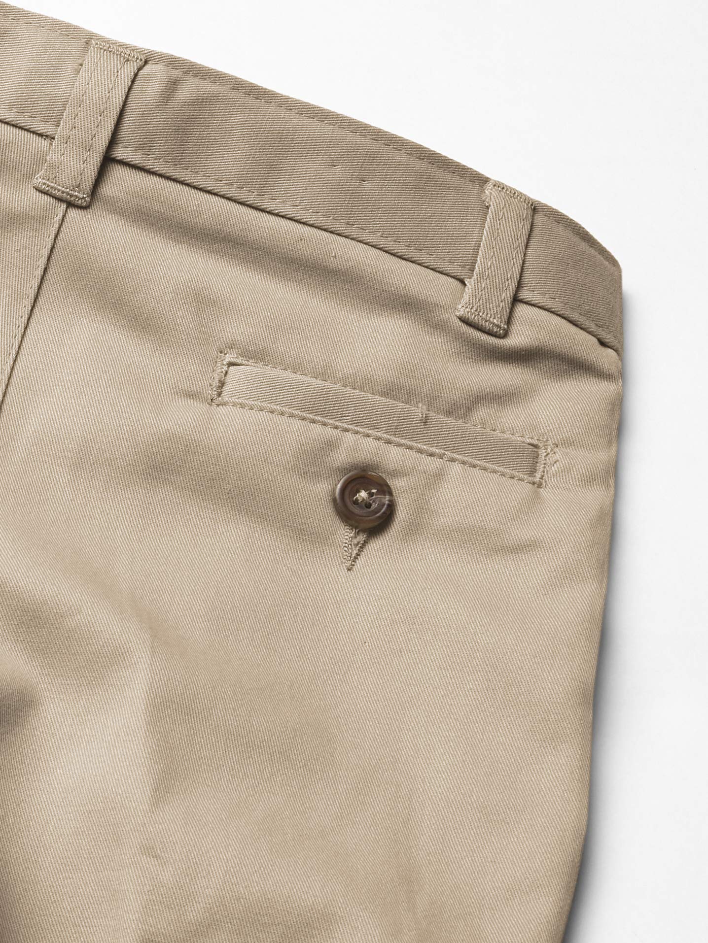 Chaps Boys' School Uniform Pleated Twill Pants - Classic Dress Pants for School, Church & Formal Occasions