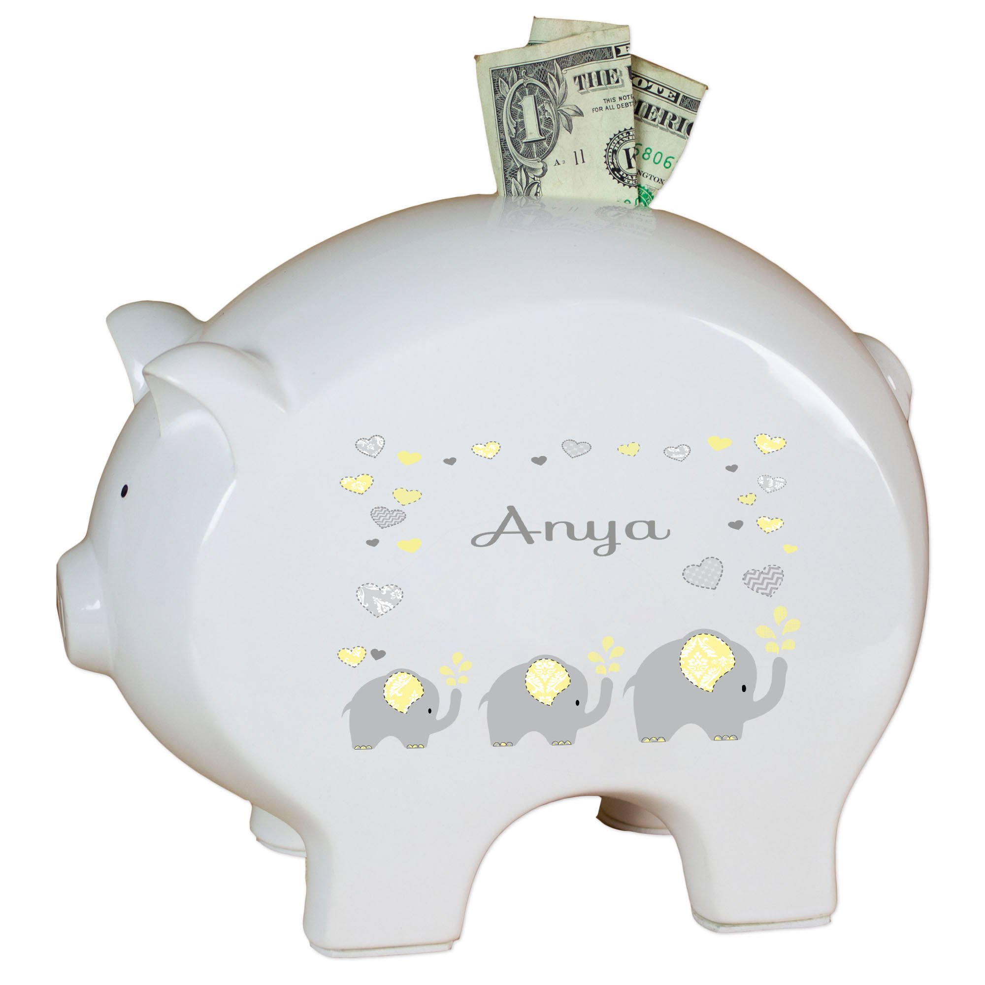Personalized Pink Owl Piggy Bank for Kids - Cute Money Saving Bank for Birthday Gifts & Financial Education - Perfect for Bedroom Decor & Piggy Bank Collections