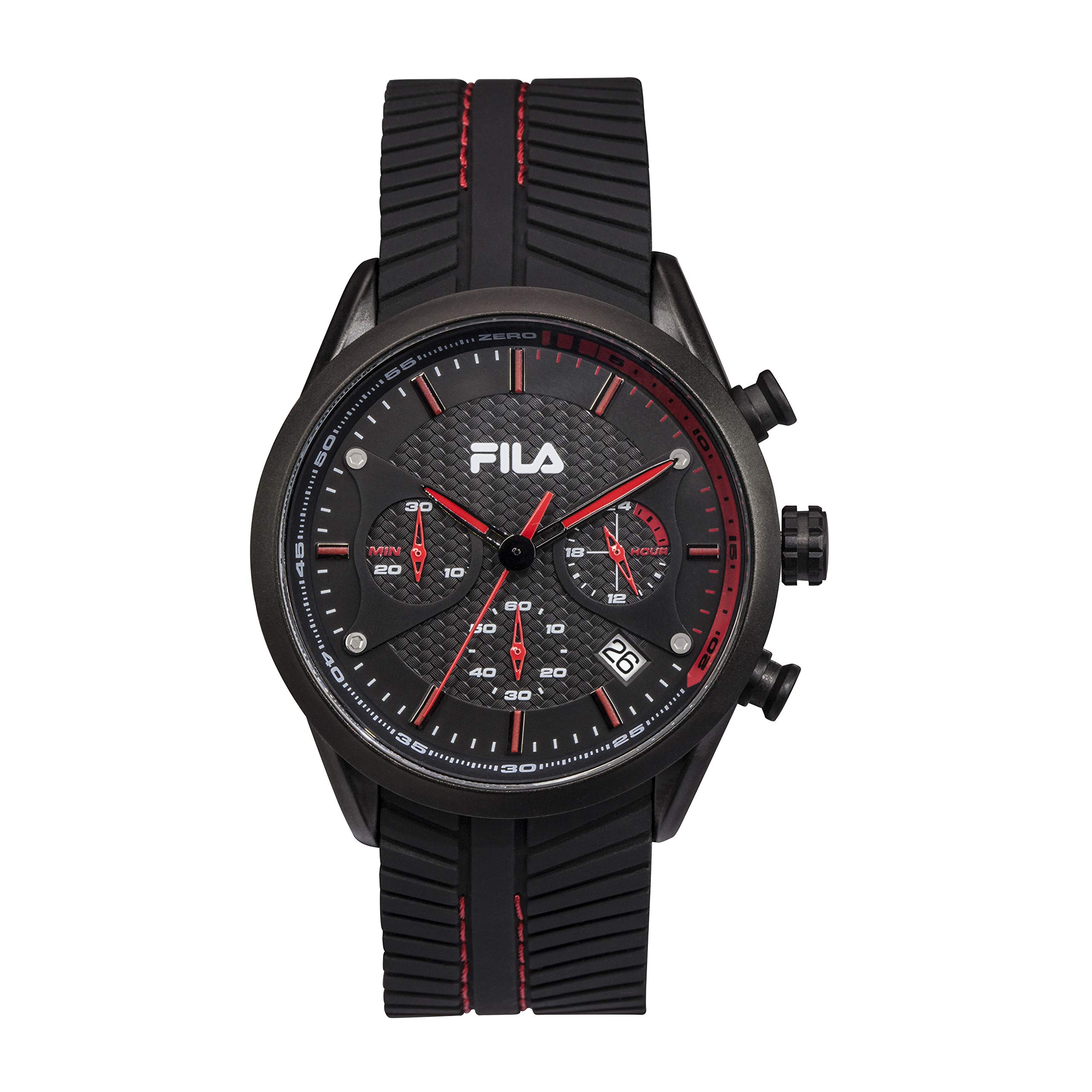 FILA Men's Chronograph Watch - Waterproof Mechanical Watch for Sports & Casual Wear