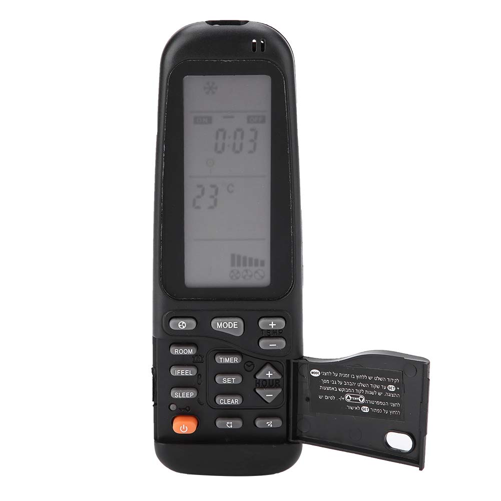 ZPSHYD Universal Air Conditioner Remote Control - Replacement for Electra, Airwell, Emailair, Elco RC-3 Models | Perfect for Home, Office & Hotel AC Units