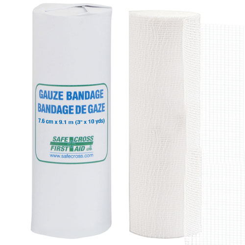 Sterile Gauze Bandage Roll 3
