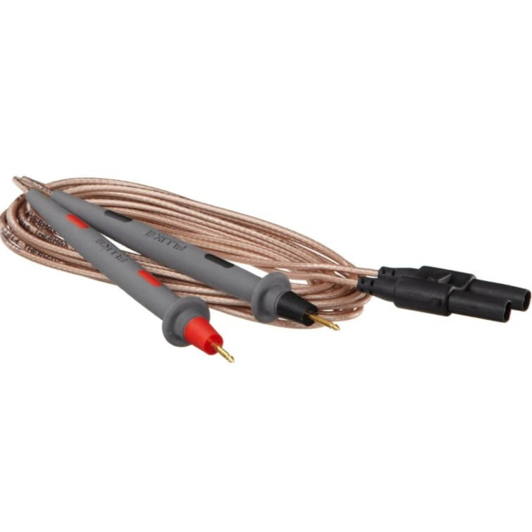 Fluke 2X4 Wire OHMS 1000V Test Lead 7FT - High Resolution & Accuracy Electrical Testing Leads for Multimeters | Perfect for Industrial, HVAC & Electrical Maintenance