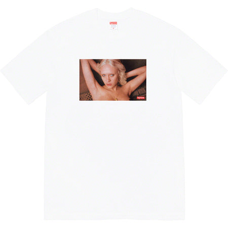 Supreme Gummo Dot Graphic T-Shirt - White Cotton Tee for Men & Women - Streetwear Fashion & Casual Wear