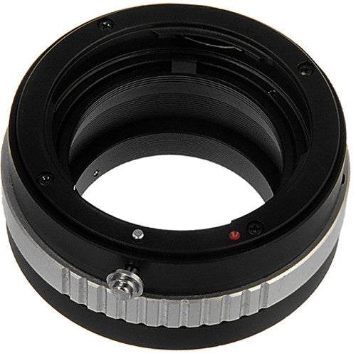 FotodioX Nikon G to Fujifilm X Mount Adapter - Compatible with Nikon G Type F Mount Lenses on Fujifilm X Series Cameras - Perfect for Photography, Videography & Travel Shooting
