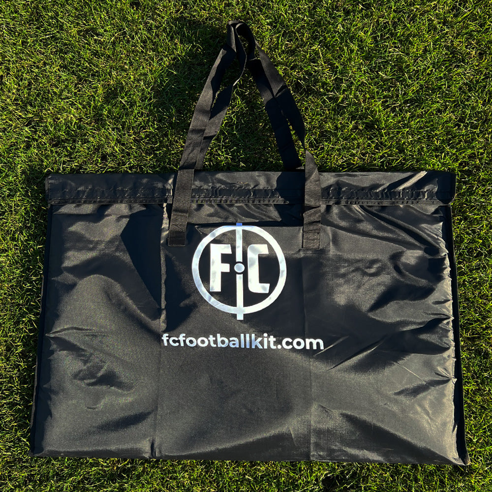 FC Tactic Board Bag 90cm x 60cm - Portable Soccer Coaching Equipment for Training Sessions & Match Analysis - Perfect for Coaches, Players & Team Strategies