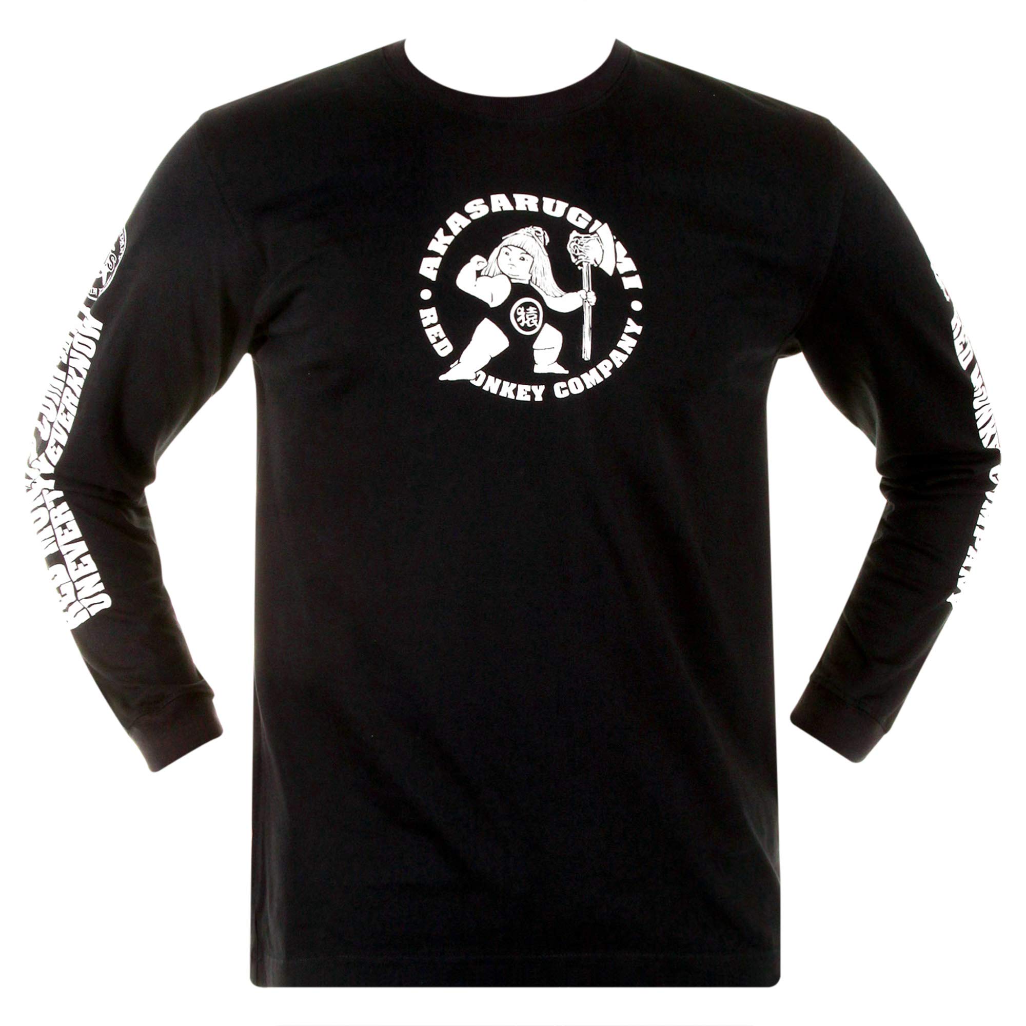 RMC Martin Ksohoh Long Sleeve Top MKWS A0DHDQSB - Black Kintaro Graphic T-Shirt REDM5420 for Men | Streetwear Fashion & Casual Wear