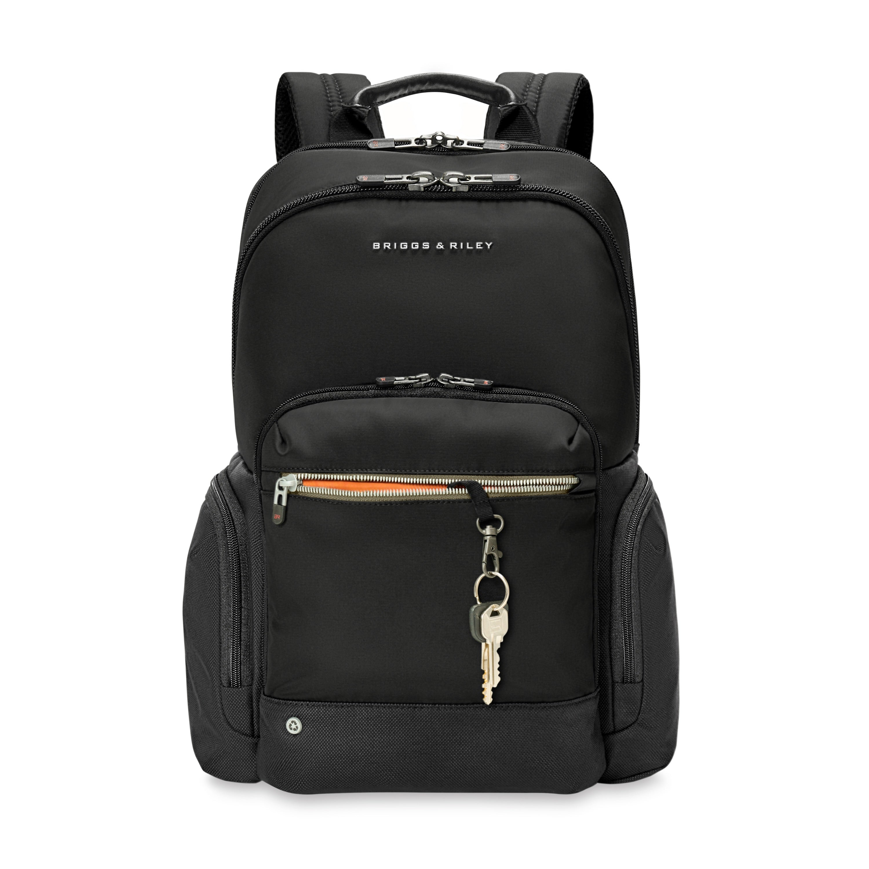 Briggs & Riley HTA Medium Cargo Backpack - Durable Travel Backpack with Multiple Pockets for Business, Commuting & Outdoor Adventures