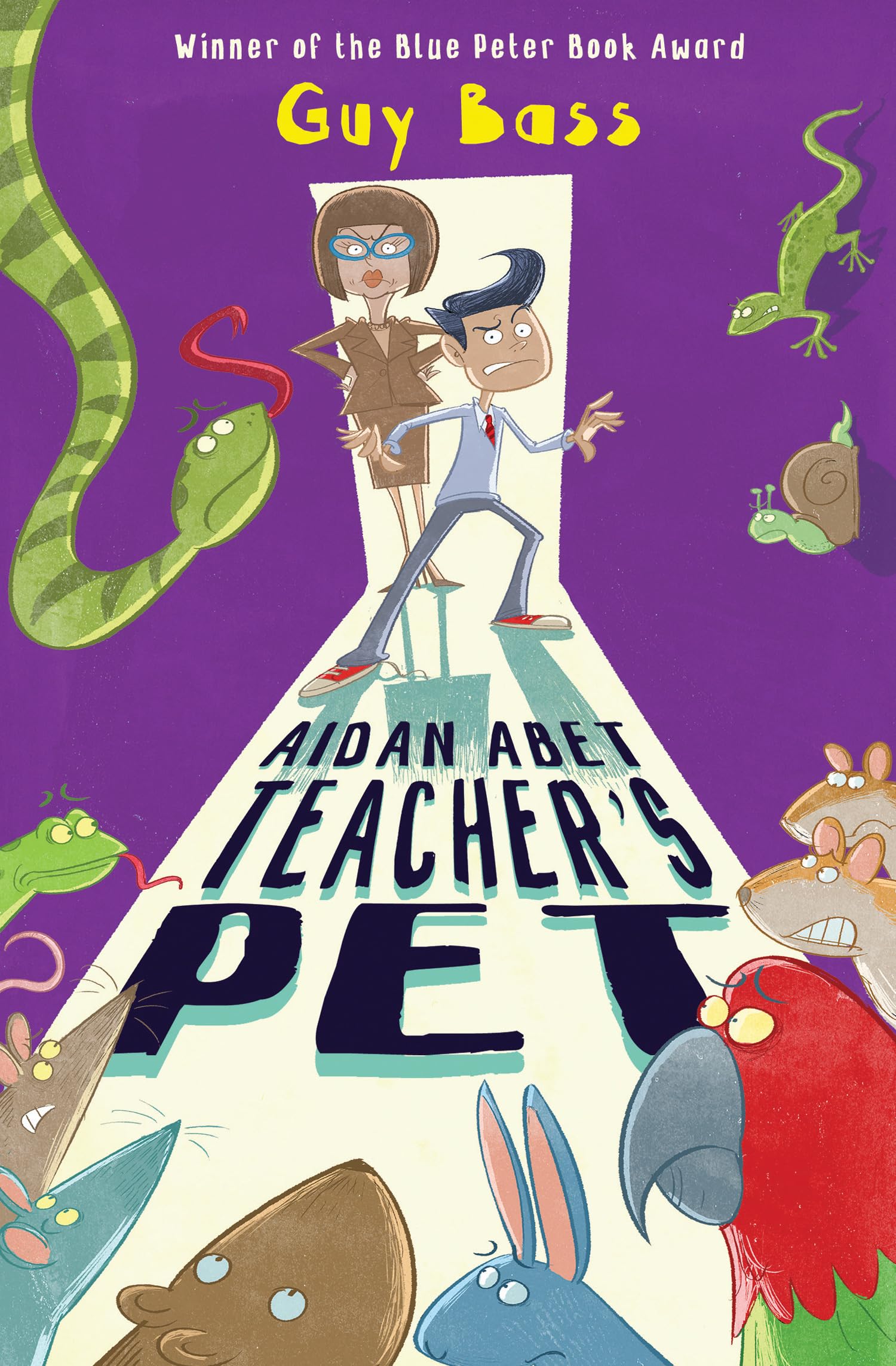 Aidan Abet Teacher's Pet - Perfect for Classroom Rewards & Gifts