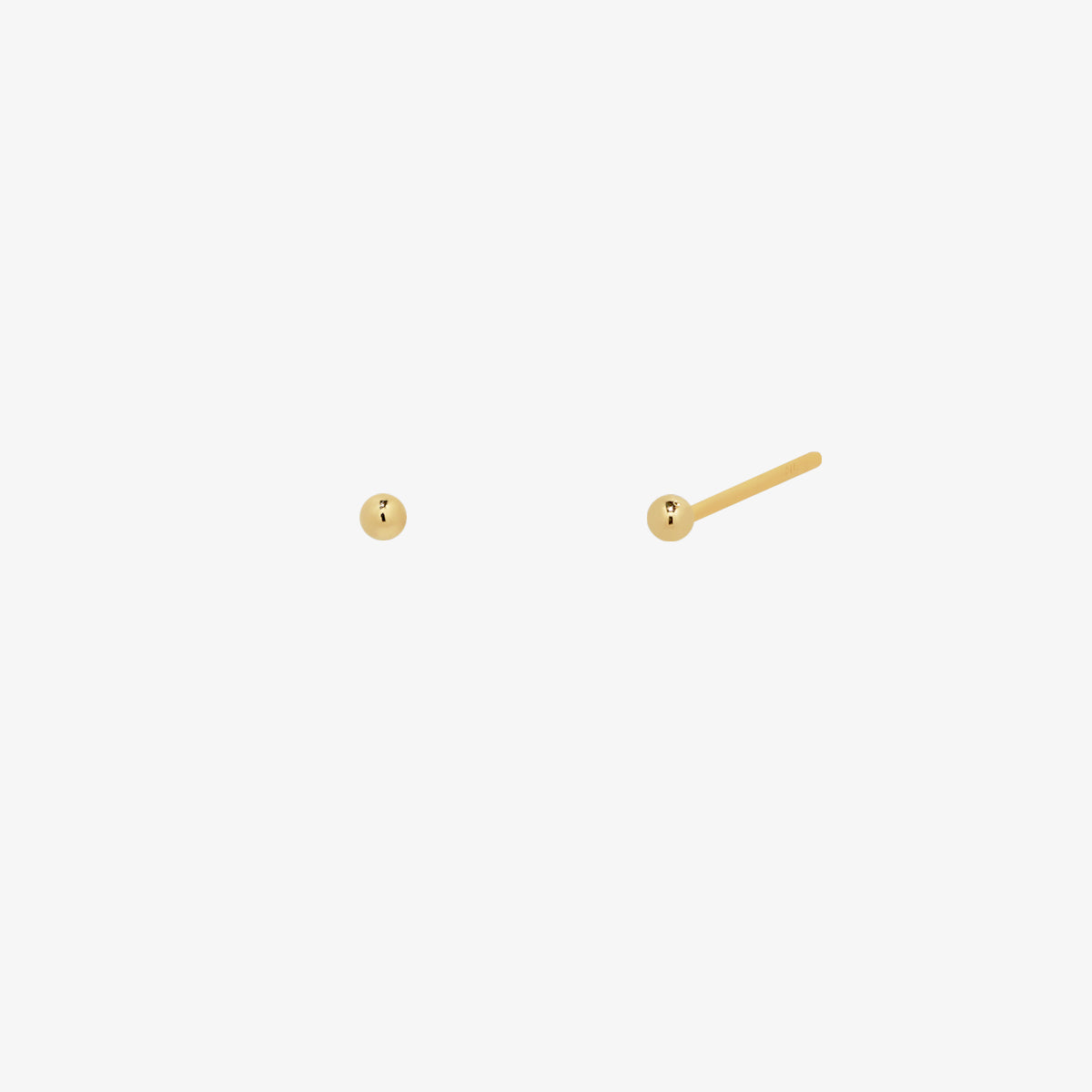 Stylish Ball Sphere Stud Earrings for Women - Trendy Fashion Jewelry for Parties, Dating & Everyday Wear
