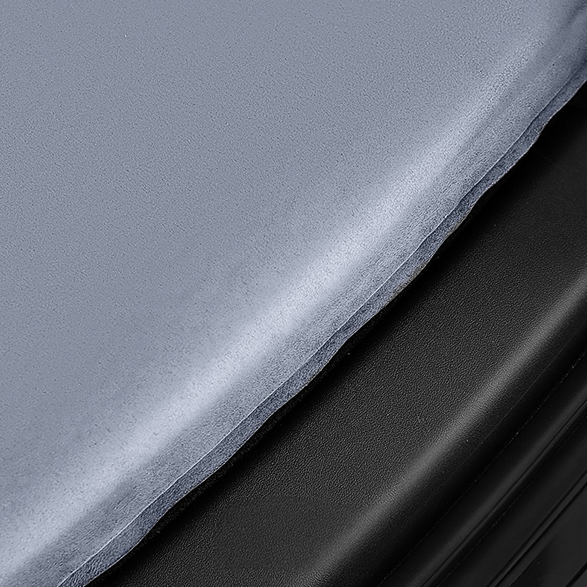 Tesla Model Y & 3 (2017-2025) Portable Self-Inflating Air Mattress - Suede Fabric Camping Bed for Car Camping, Road Trips & Outdoor Adventures