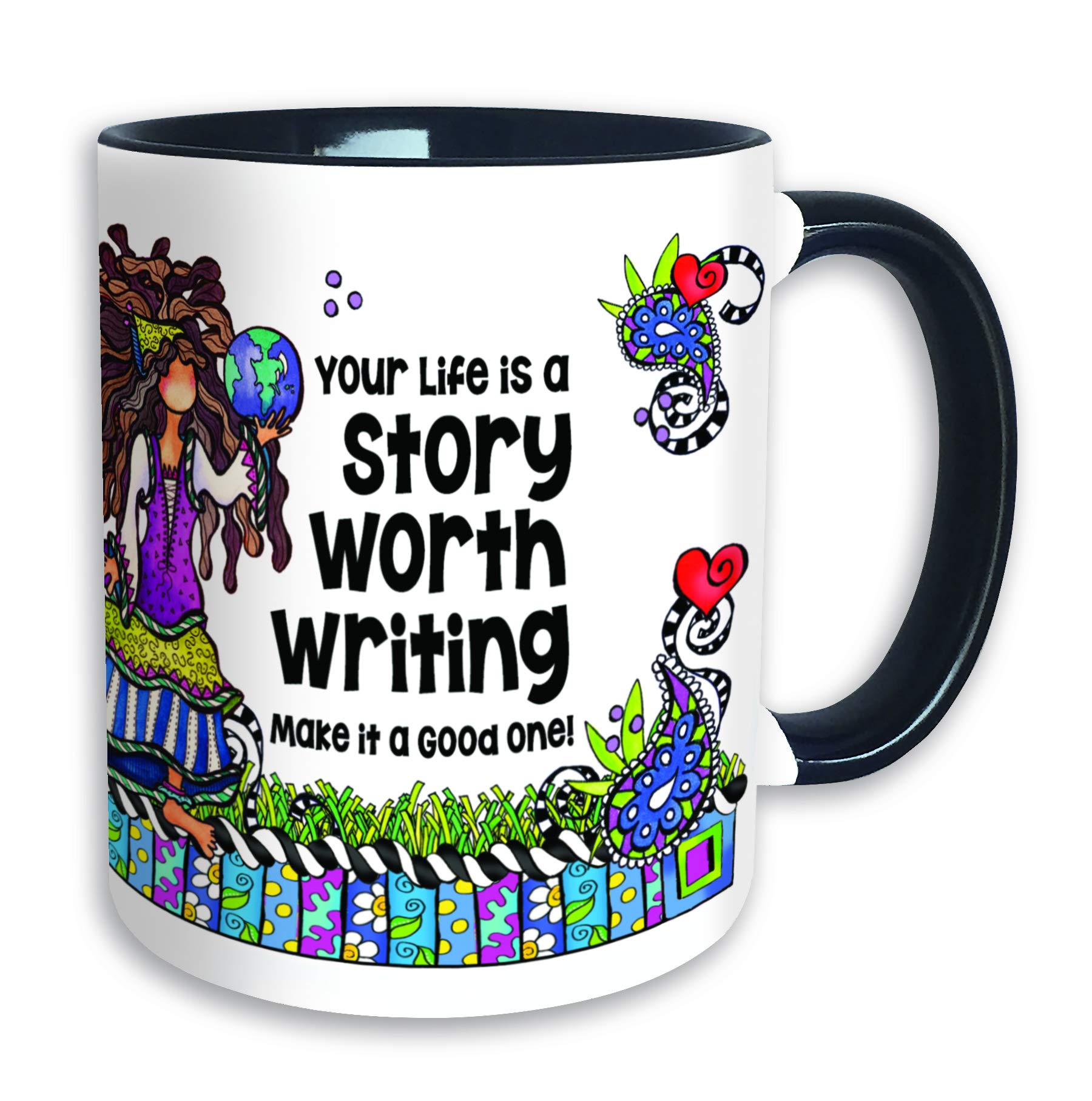 Story Worth Writing - Premium Journal & Notebook for Creative Writing, Memoirs, and Personal Reflection | Perfect for Authors, Students, and Gift Giving