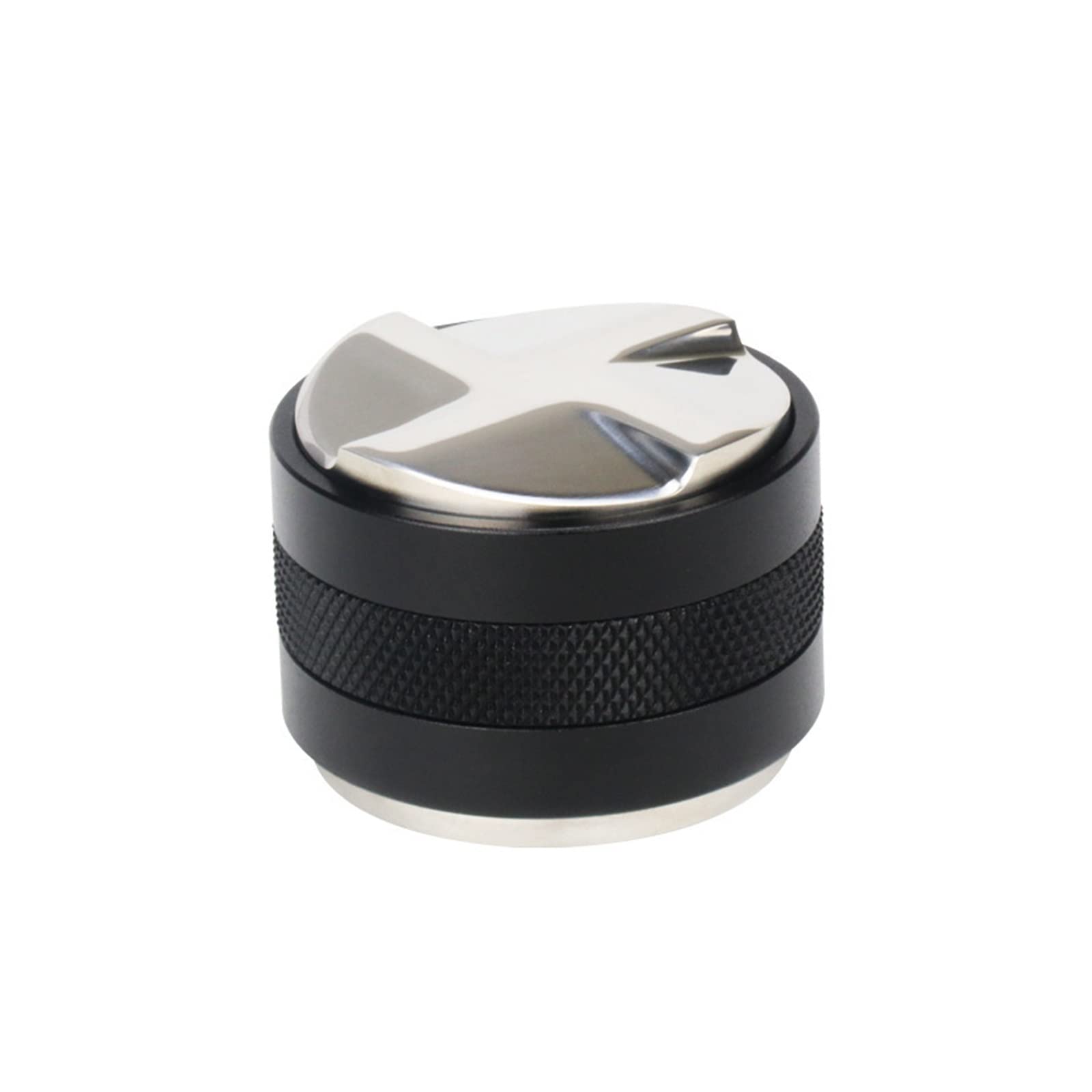 Professional 51mm/53mm/58mm Coffee Tamper with Four Angled Slopes - Dual Head Espresso Powder Press for Baristas & Home Brewing - Perfect for Espresso Machines & Coffee Shops (58.35mm Base, Four Angle Slope Design)