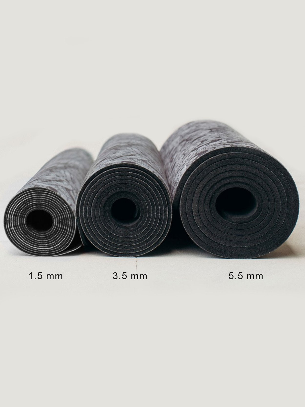Yoga Design Lab Studio Mat 3.5mm - Non-Slip Eco-Friendly Yoga Mat for Home & Studio Practice - Celestial Print - Perfect for Hot Yoga, Pilates & Meditation