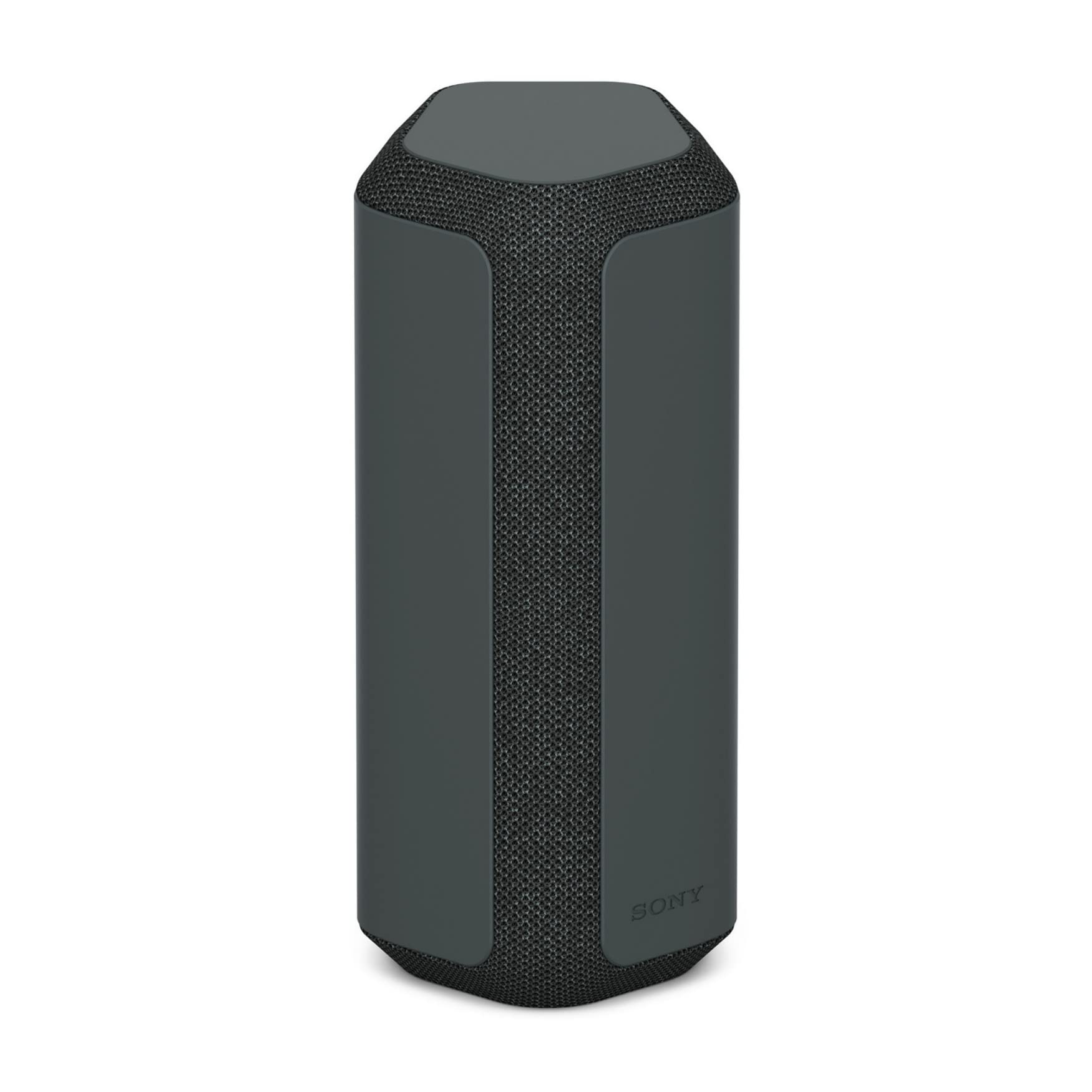 Sony SRS-XE300 X-Series Wireless Portable Bluetooth Speaker with Hard Travel Case - Waterproof IP67, 24H Battery, PartyBoost (Black) - Perfect for Outdoor Adventures, Beach Parties & Travel
