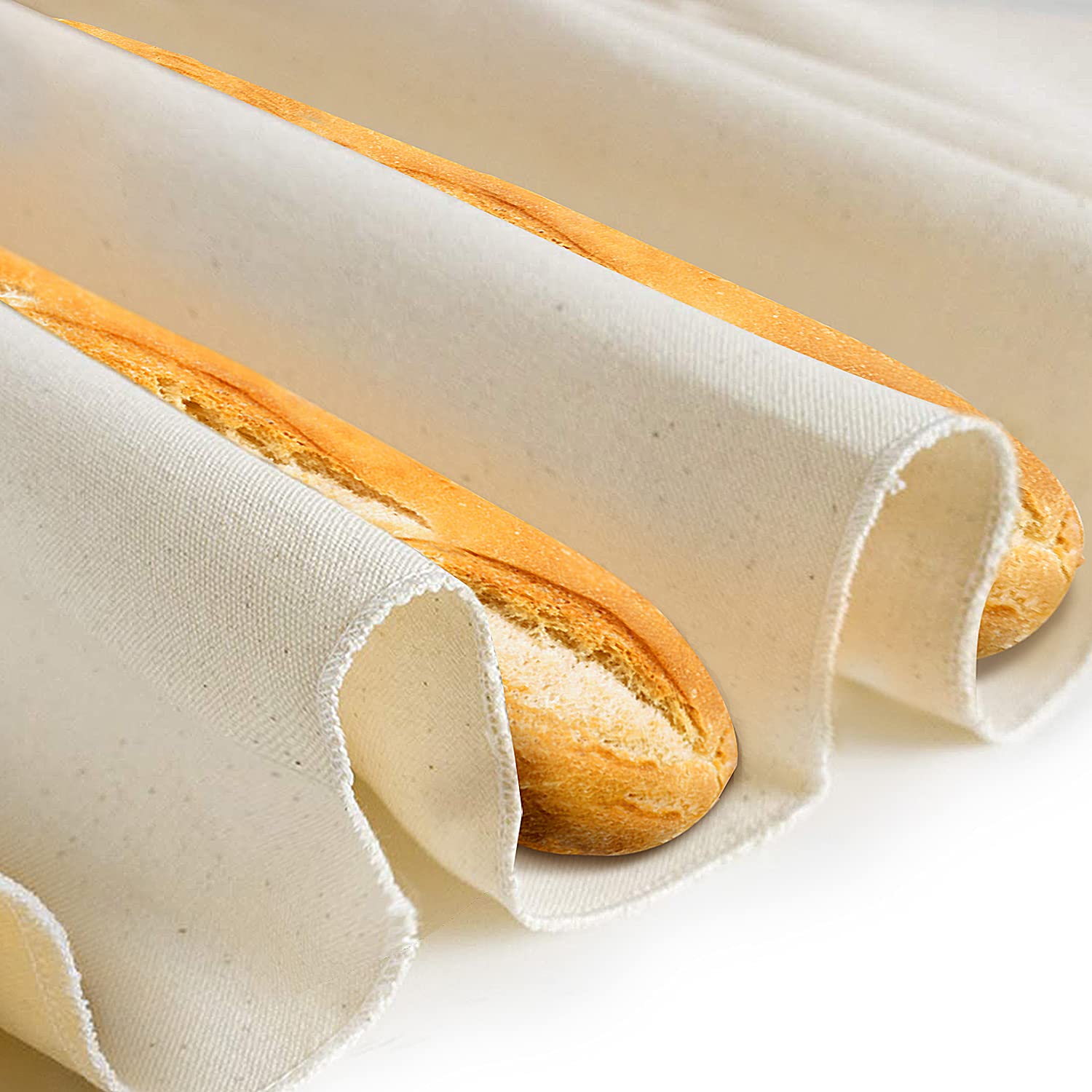 Eddeas French Bread Proofing Cloth - 17