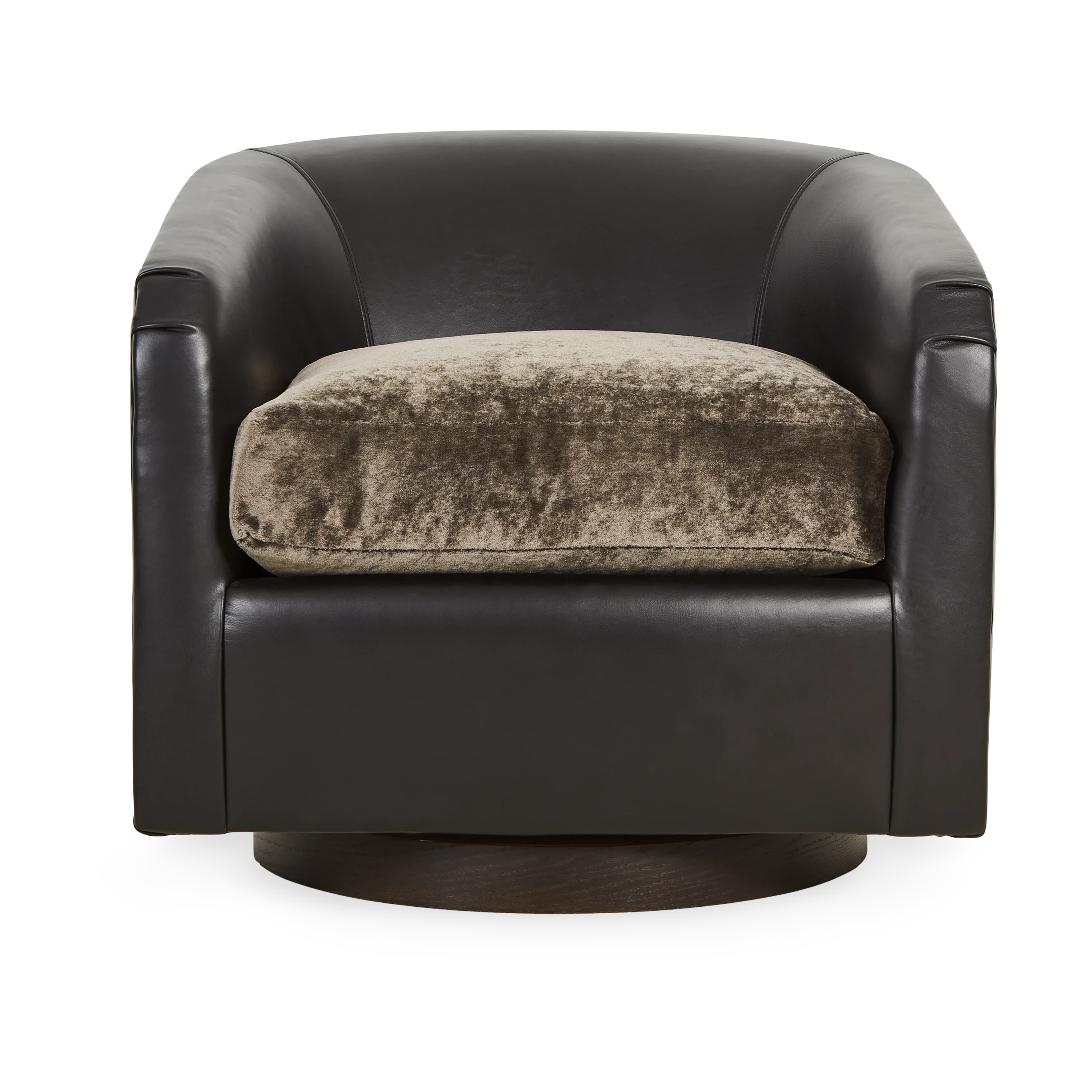 Raven Swivel Chair - 360 Degree Rotating Modern Office Chair with Ergonomic Support for Home & Office Workspace - Perfect for Gaming, Studying, and Remote Work