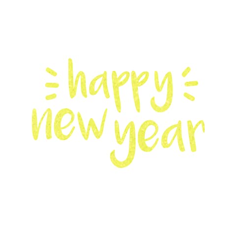 Neon Yellow Glitter
