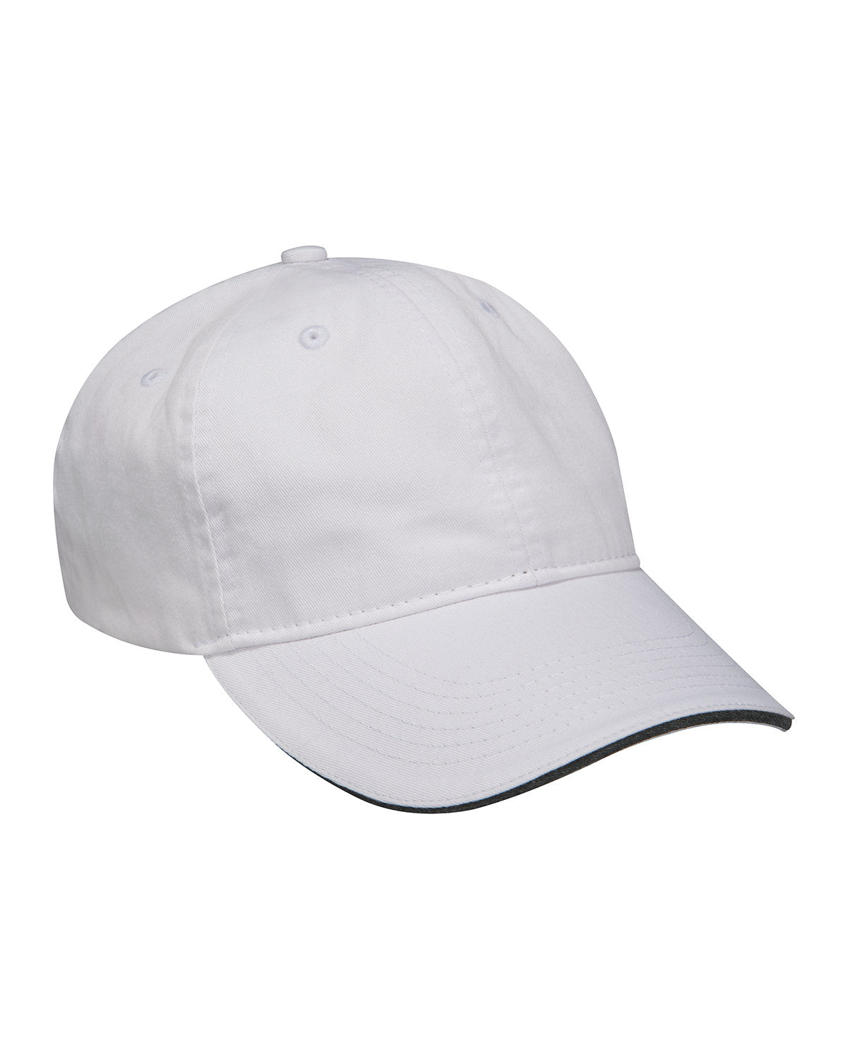 Adams LP107 Icon Semi Structured Sandwich Visor - Premium Unisex Baseball Cap with Curved Brim for Sun Protection - Perfect for Outdoor Sports, Hiking, and Casual Wear
