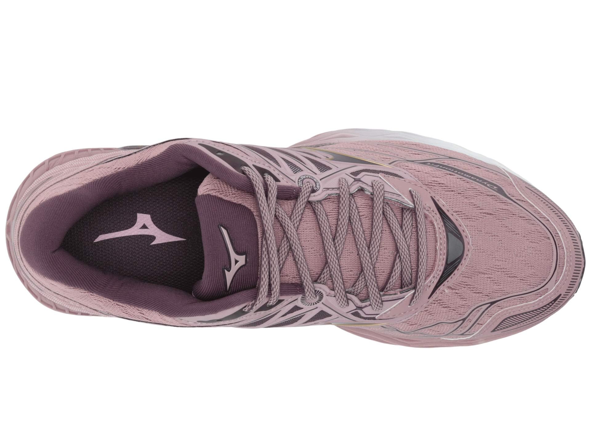 Mizuno Wave Creation 20 Women's Running Shoes - Lightweight Cushioned for Long Distance & Marathon Training - Perfect for Road Running, Gym Workouts & Daily Jogging