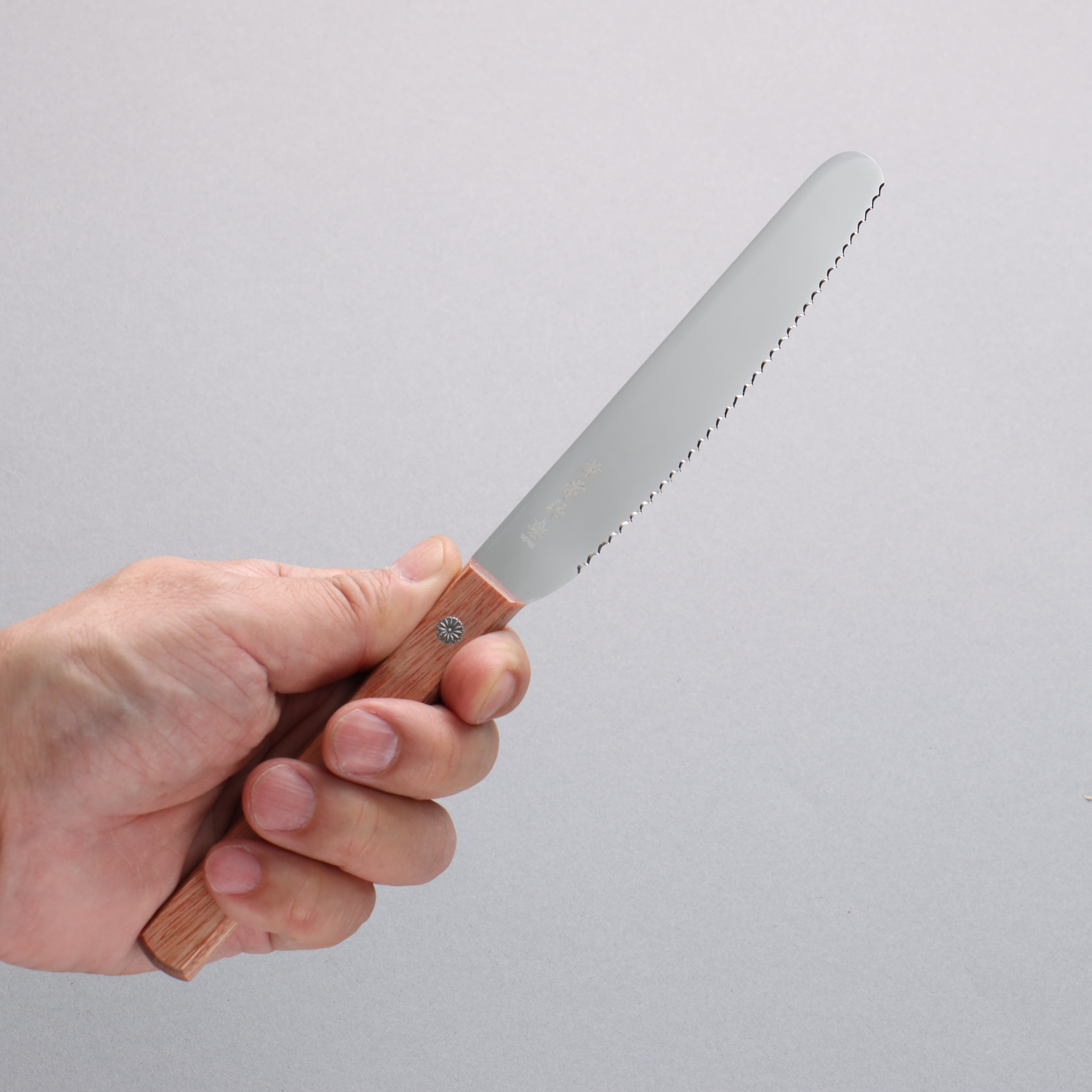 Kanetsune DSR 1K6 110mm Pakka Wood Handle Japanese Spread Knife - Perfect for Cheese, Butter & Charcuterie Boards | Premium Kitchen & Dining Cutlery
