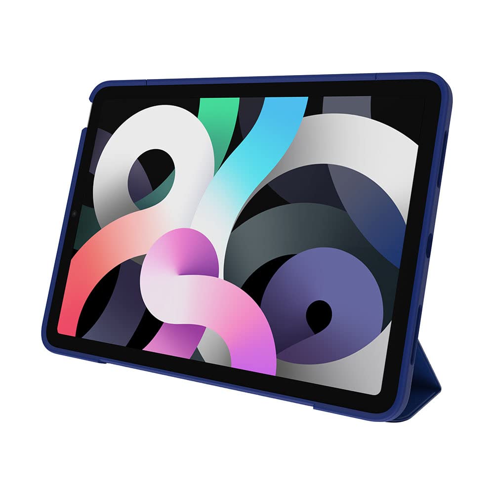 OtterBox Symmetry Series 360 Protective Case for iPad Air 4th & 5th Generation - Yale Blue | Slim Shockproof Cover with Screen Protector | Perfect for Work, Travel & Everyday Use