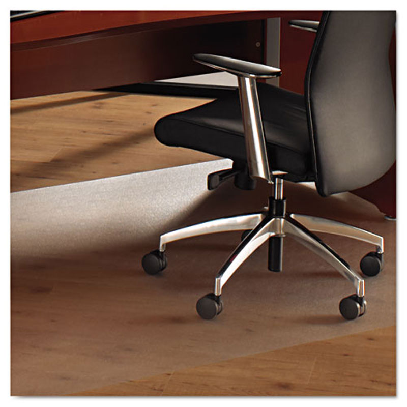 Cleartex Deluxe Chair Mat for Low Pile Carpets - Heavy Duty Office Floor Protector for Rolling Chairs - Perfect for Home & Office Workspaces