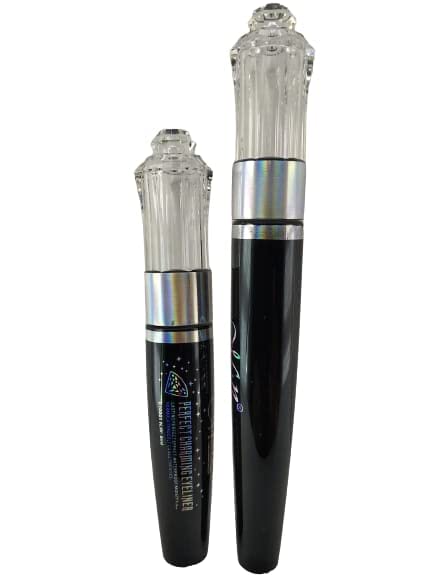 MN Extra Curl & Volume Mascara & Eyeliner Set - Lengthening, Volumizing Waterproof Mascara with Smudge-Proof Eyeliner for Dramatic Eye Makeup - Perfect for Date Night, Parties & Special Occasions