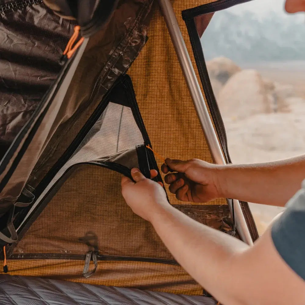 Wasatch Hardshell Tent - Waterproof 4 Season Camping Tent for Backpacking, Hiking & Outdoor Adventures | Lightweight & Windproof Shelter for Extreme Weather Conditions