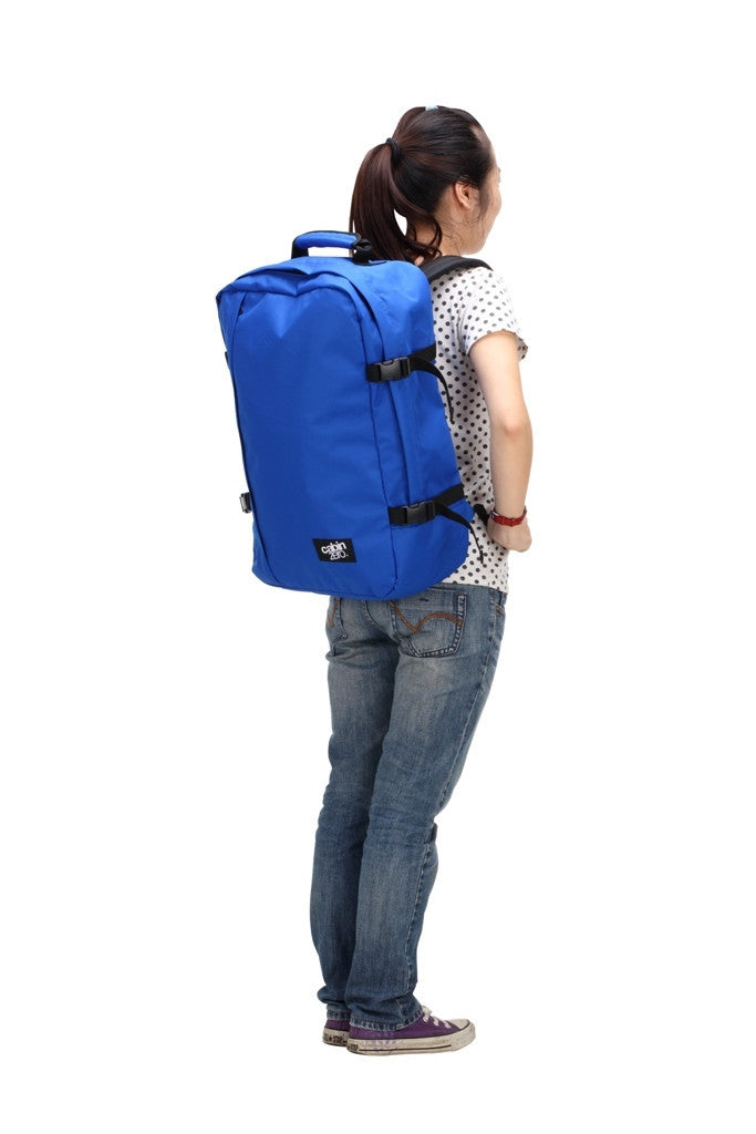 CabinZero Classic 44L Travel Backpack - Lightweight Carry-On Luggage for Men & Women | Perfect for Airplane, Weekend Trips & Outdoor Adventures