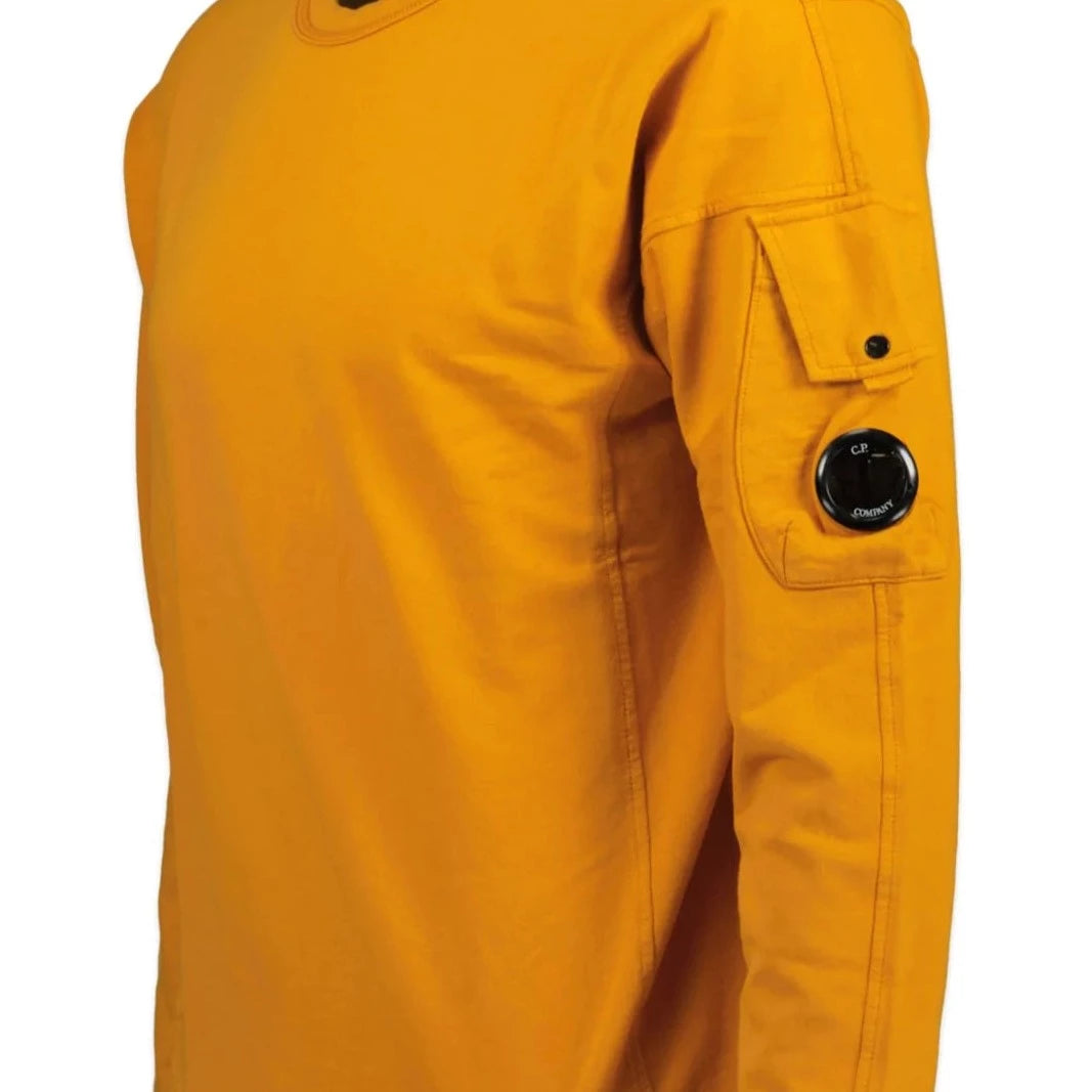 CP Company Desert Sun Lens Lightweight Sweatshirt for Men | UV Protection Hoodie for Outdoor Activities & Travel