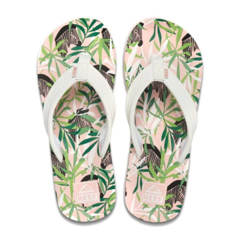 Reef Ahi Girls' Sandals for Kids - Comfortable & Stylish Beach Shoes for Girls - Perfect for Summer, Pool, and Outdoor Adventures