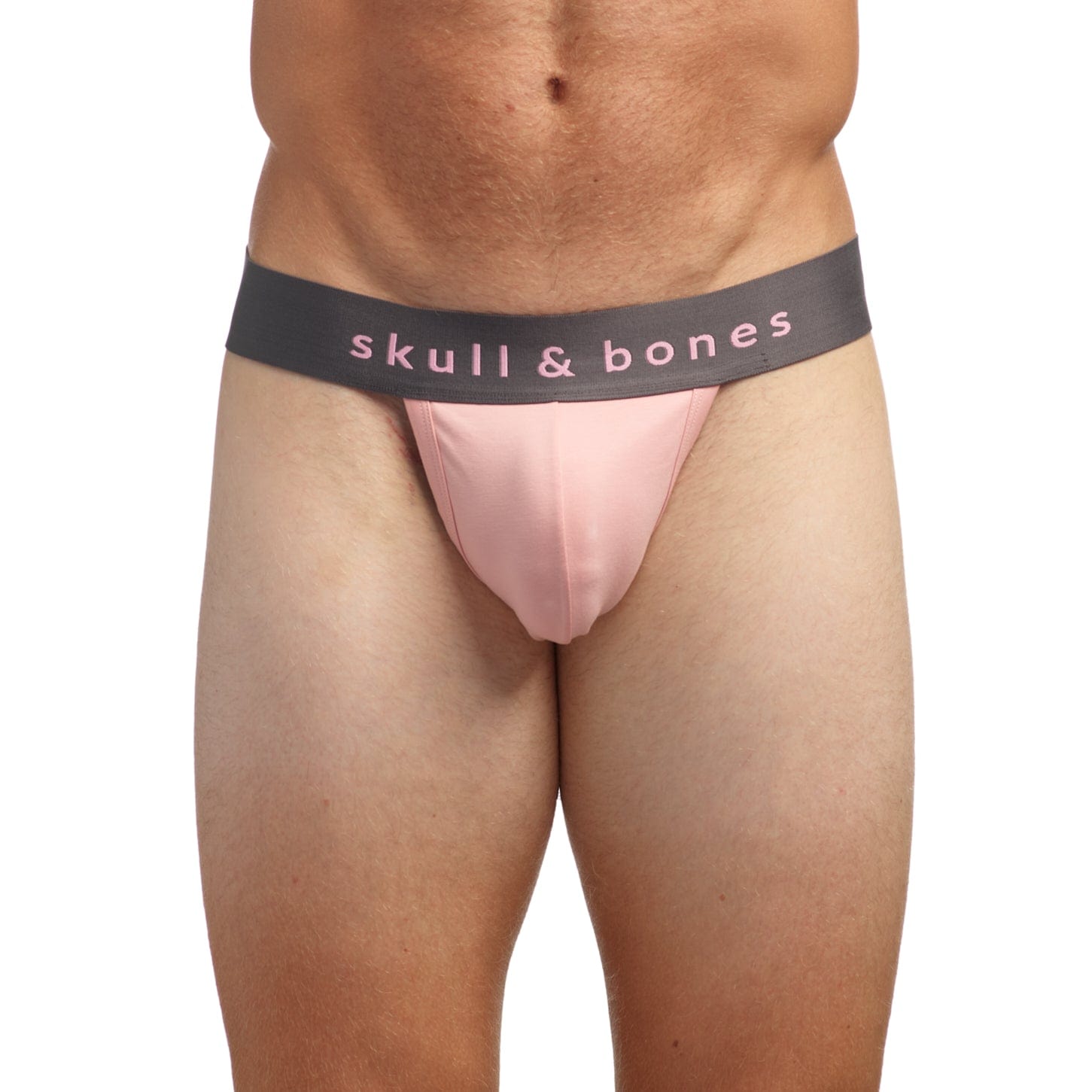Just the Bones Thong Pink - Comfortable Women's Underwear for Everyday Wear, Sleep & Intimacy | Soft Breathable Fabric