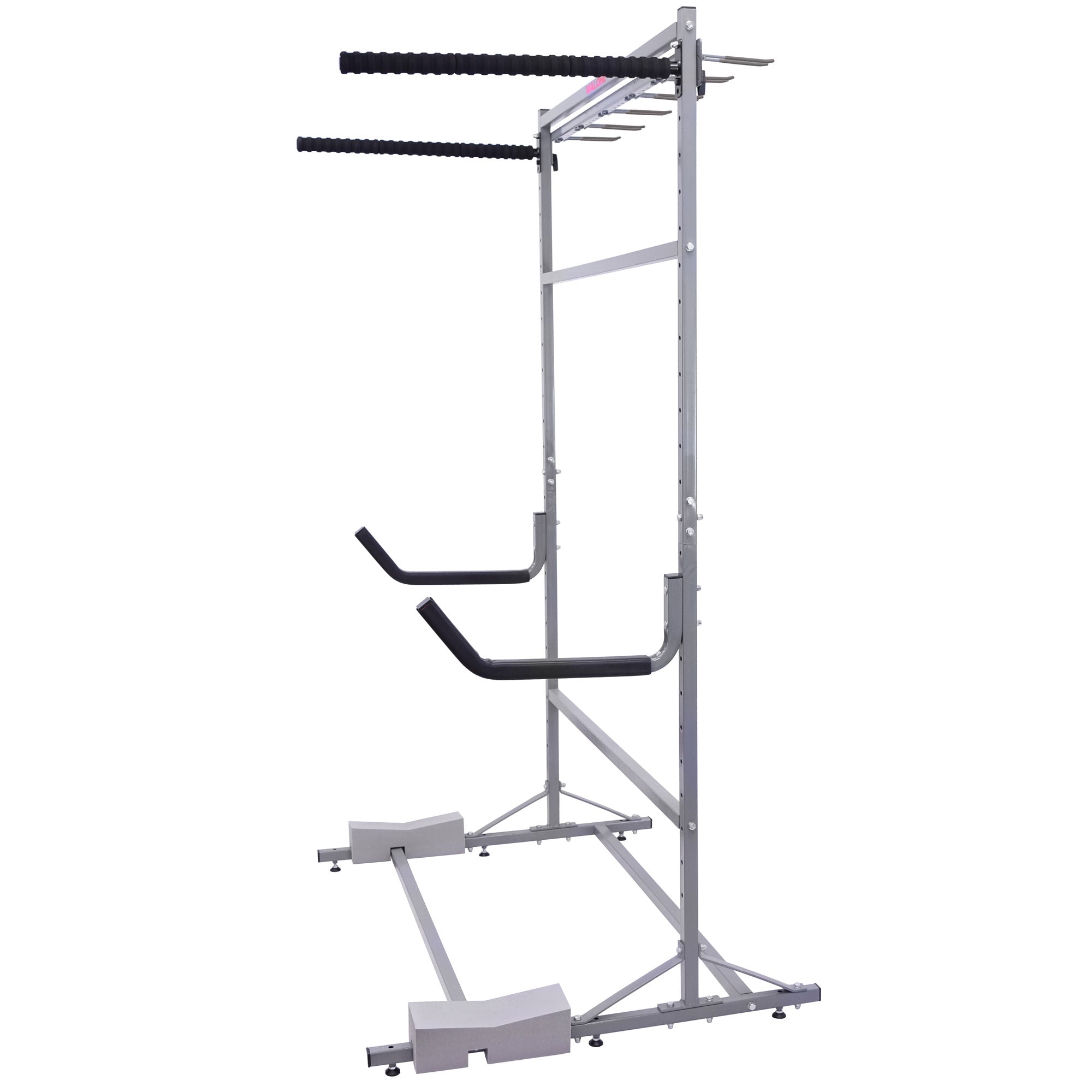 Malone 3-Bike + 2-Kayak + 6-Ski Heavy Duty Free Standing Storage Rack - Perfect for Garage, Basement & Outdoor Gear Organization