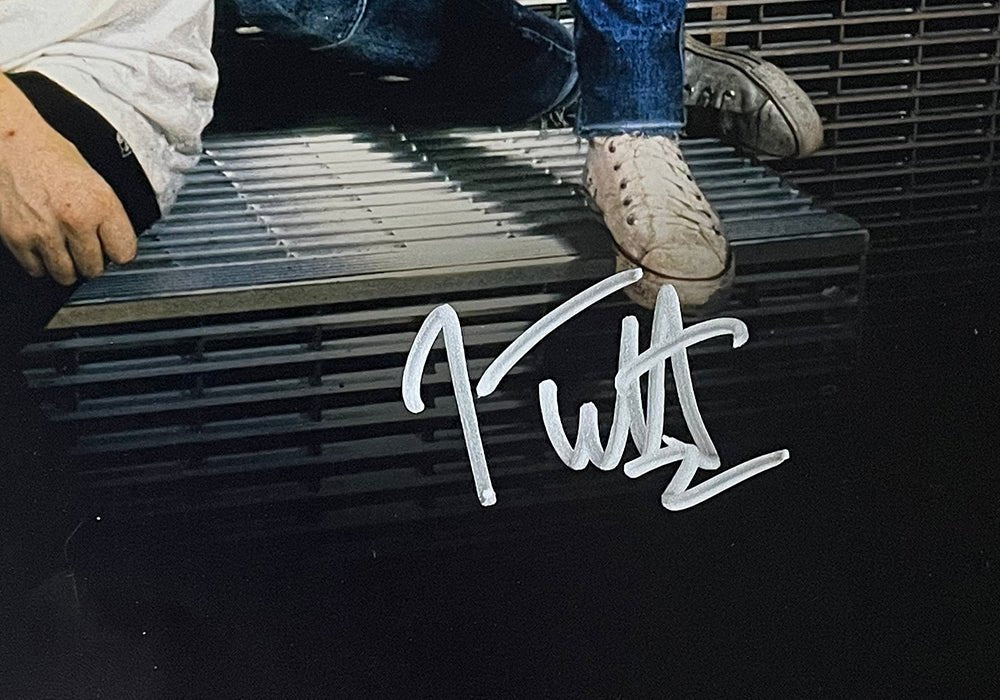 Joe Elliott Autographed 11x14 Def Leppard Band Collage Photo with JSA COA - Perfect for Rock Music Fans, Collectors & Wall Decor
