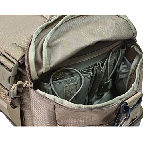 Eberlestock Bang-Bang Range Bag - Premium Shooting Range Gear Storage & Transport Case for Ammo, Pistols & Accessories | Ideal for Hunting, Tactical Training & Outdoor Shooting Sports