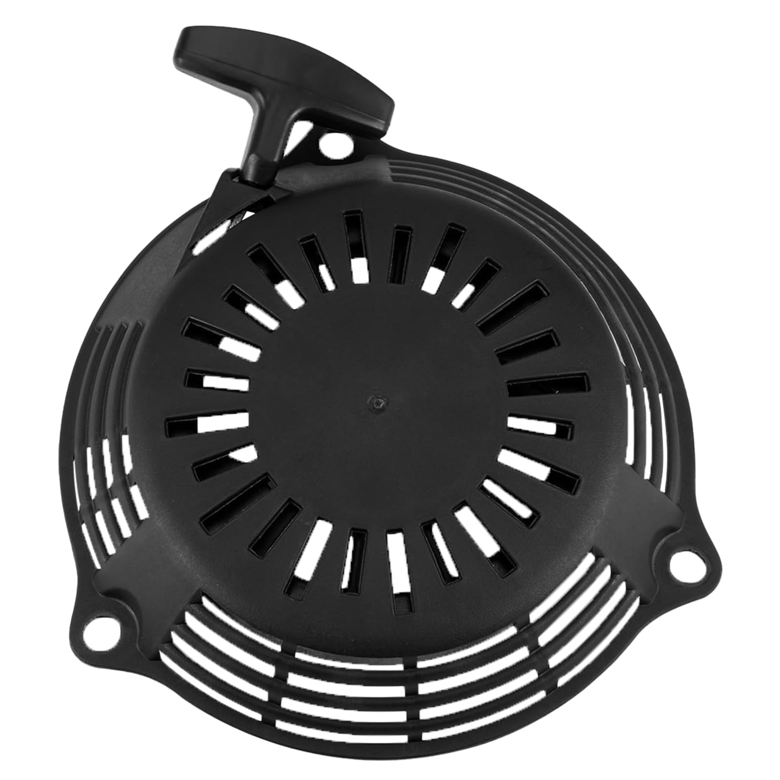 GCV160 Pull Start Recoil Starter Assembly - Compatible with Honda GCV135 GCV160 Engines - Replacement for Lawn Mowers & Pressure Washers - Durable Black Pull Cord (Perfect for DIY Repairs & Small Engine Maintenance)